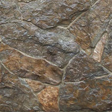 Камень дракон серо-зеленый 2,0 (±5мм)см. (1м3=20м2)