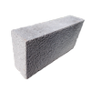 Керамзитобетонный блок перегородочный полнотелый 9 см 390х90х188